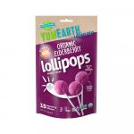 Леденцы Yum Earth Organic Elderberry (органик Бузина)