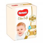 Подгузники Huggies Elite Soft размер 3 5-9 кг 21 шт