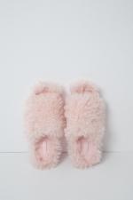 MMM FUR SLPRS PINK