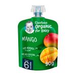 Gerber Organic Mango Puree 90g