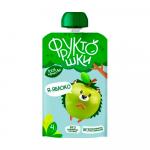 Пюре Фруктошки яблочное 4м+ 90гр