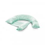Подушка для беременных и кормящих мам BabyJem зеленая