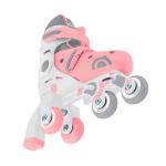 Обучающие ролики 2в1 GLOBBER PASTEL PINK 30-33