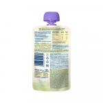 Пюре Fleur Alpine Organic Яблоко-банан-черника с йогуртом и цельными злаками 6м+  120 г