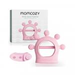 Детская игрушка-прорезыватель Momcozy Pink
