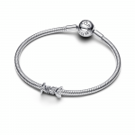 Amore sterling silver charm