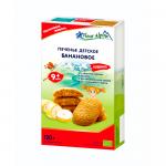 Печенье Fleur Alpine органик банан 9м+ 120 гр