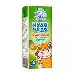 Сок Чудо-чадо яблочный пямого отжима 6м+ 200мл
