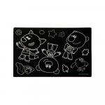 Доска для рисования ИГРАЕМ ВМЕСТЕ Ми-ми-мишки с фонариком