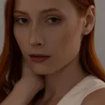 017 - Серьга 94170259 Ag 925