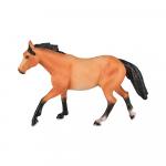 Фигурка Лошадь Квотерхорс Коник буланая