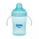 Поильник-непроливайка с ручками Wee Baby 6м+240 мл