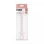 Силиконовый Suavinex держатель розовый