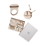 Подарочный набор детской столовой посуды для кормления Royal Care в коробке 8 предметов