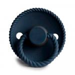 Пустышка FRIGG Rope Latex Dark Navy 6-18м