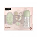 Подарочный набор Suavinex Poetry зеленый