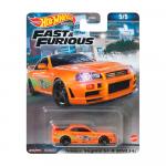 Машинка Hot Wheels Premium Fast & Furious