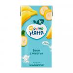 Нектар ФрутоНяня из бананов с мякотью 6м+ 200 мл
