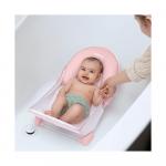 Шезлонг для купания Ingeniuty розовый