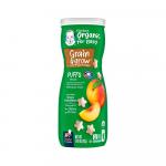 Хлопья Gerber Puffs organic персик 8м+ 42 г