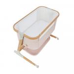 Приставная электронная кроватка Carrello Prima Honey Beige