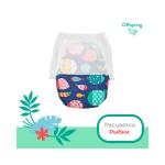 Offspring трусики-подгузники, XXL 15-23 кг. 24 шт. расцветка Рыбки