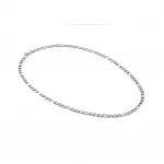 B-YOND steel necklace (LARGE CURB) (Steel)