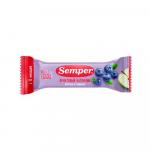 Фруктовый батончик Semper Яблоко и черника 15 гр