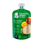 Пюре Gerber Organic яблоко манго овсянка 6м+ 110 г