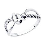 001 - Кольцо 95010154 Ag 925