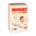 Подгузники Huggies Elite Soft размер 3 5-9 кг 21 шт