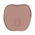 Подушка анатомическая memory foam для кровати и коляски 17/4 бежевая 0м+