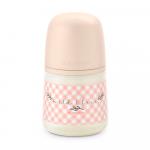 Бутылочка пластиковая Suavinex Wiid розовая 0м+ 150мл