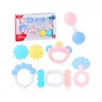 Набор погремушек-прорезывателей Huanger HE0114 6шт