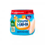 Пюре Фрутоняня цыпленок 6м+ 80 гр