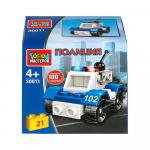 Конструктор полицейская машина Город мастеров