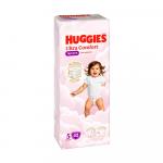 Трусики-подгузники Huggies Ultra Comfort Girl Mega размер 5 12-17 кг 42 шт
