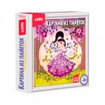 Картина из пайеток Маленькая Фея