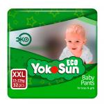 Трусики-подгузники YokoSun Eco размер XXL 15-23 кг 32 шт