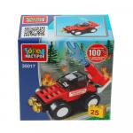 Конструктор пожарная машина Город мастеров