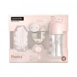 Подарочный набор Suavinex Poetry розовый