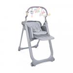 Стульчик для кормления Chicco Polly Magic Relax Graphite