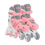 Обучающие ролики 2в1 GLOBBER PASTEL PINK 30-33