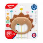 Погремушка-прорезыватель в виде совы Huanger HE0102