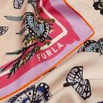 FURLA TORTONA CARRE' 90X90 - SETA TWILL ST.GIOVE