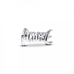 Amore sterling silver charm