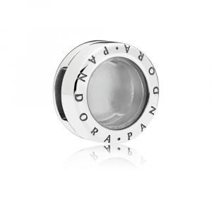 PANDORA Reflexions locket silver clip charm