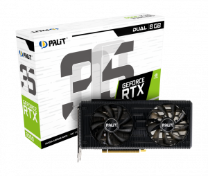 Palit GeForce RTX™ 3050 Dual