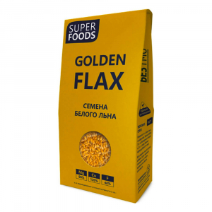 Семена белого льна пищевые 150гр (Golden Flax Seeds)