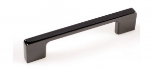 Ручка мебелная металлическая черная (маленкая)